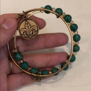 Alex and Ani energy bracelet set